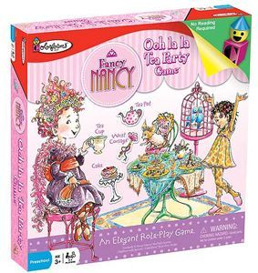 Fancy Nancy Ooh La La Tea Party Game