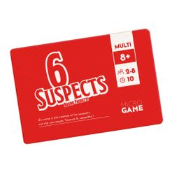 6 Suspects | Board Game | BoardGameGeek
