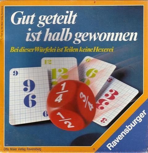 Gut geteilt ist halb gewonnen