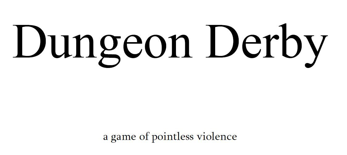 Dungeon Derby