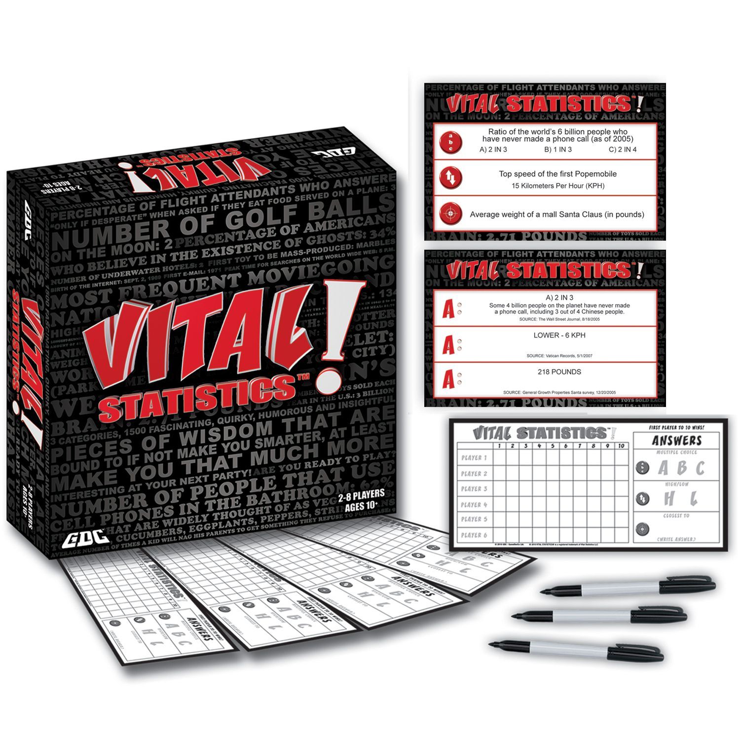 Vital Statistics