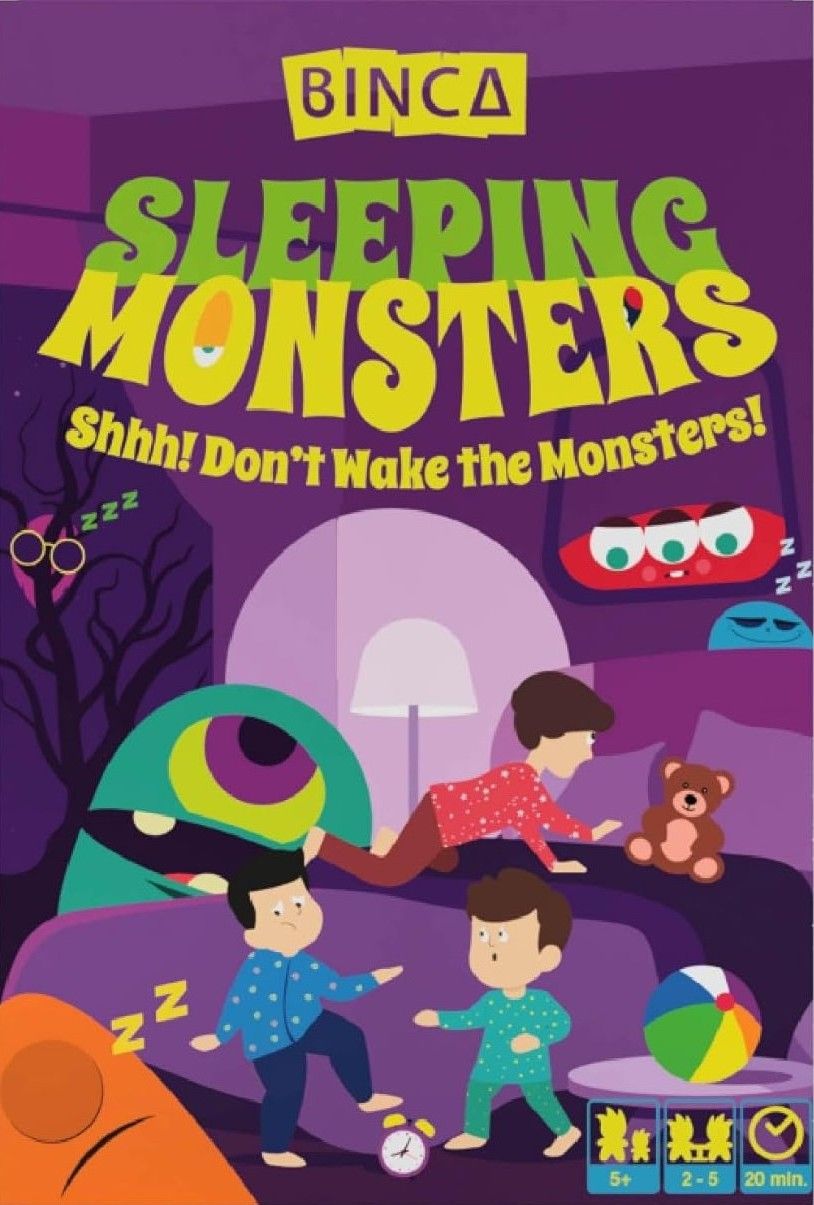 Cover art for Sleeping Monsters