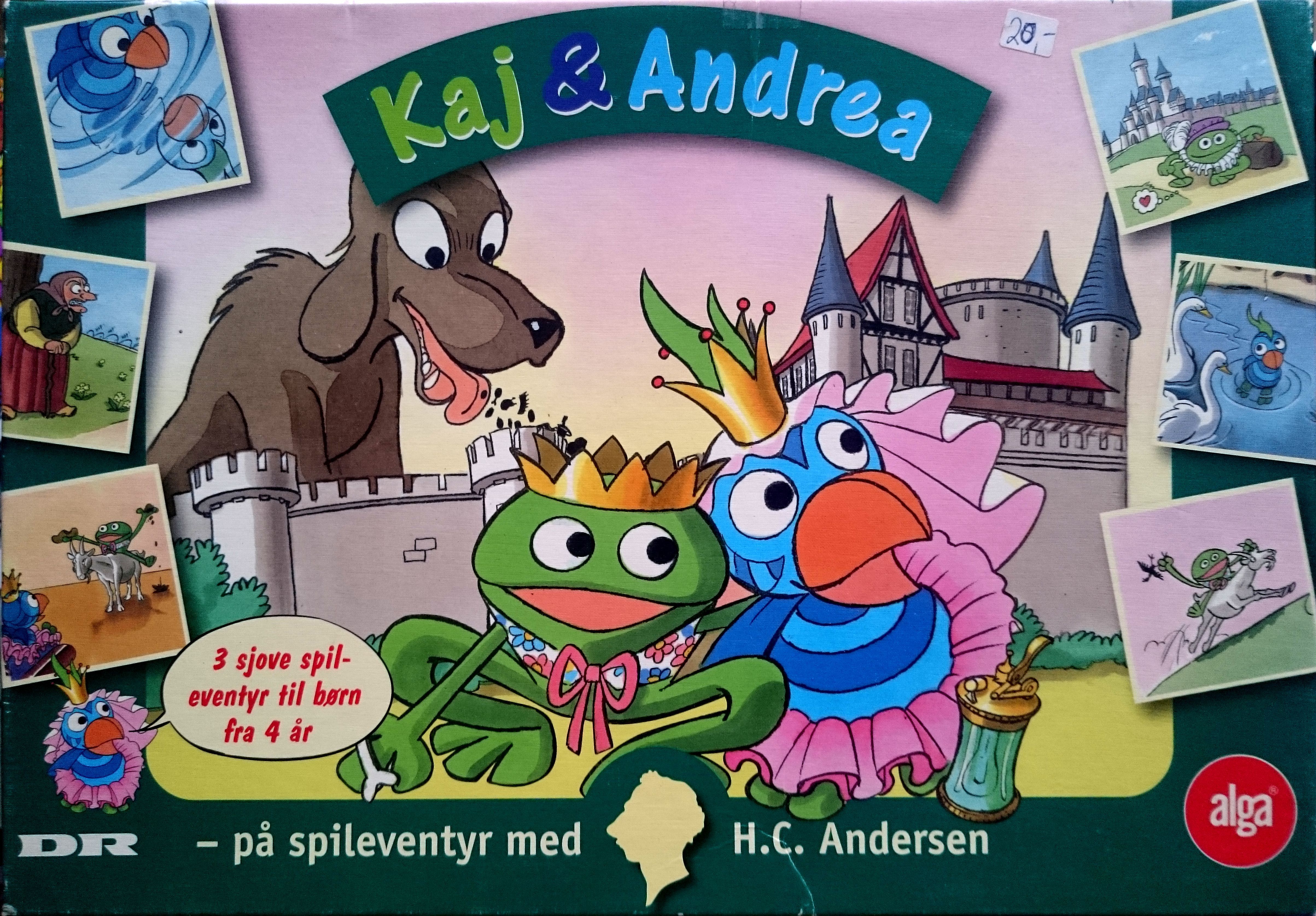 Kaj & Andrea: På Spileventyr med H.C. Andersen