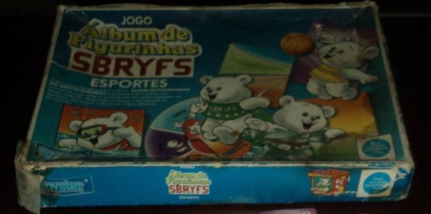 Cover art for Álbum de Figurinhas Sbryfs Esportes