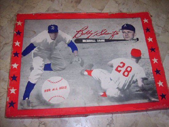 Bobby Shantz's Baseball Game 