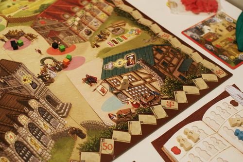 Board Game: Village: Inn