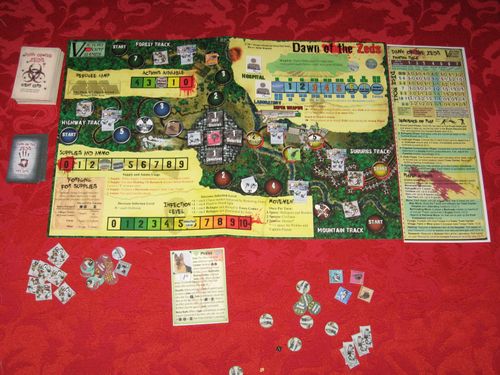 Board Game: Dawn of the Zeds