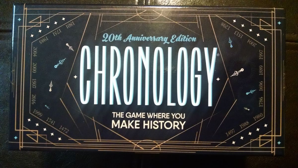 chronology board game