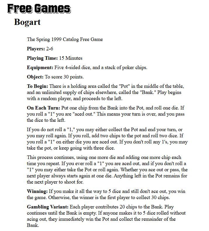 Bogart