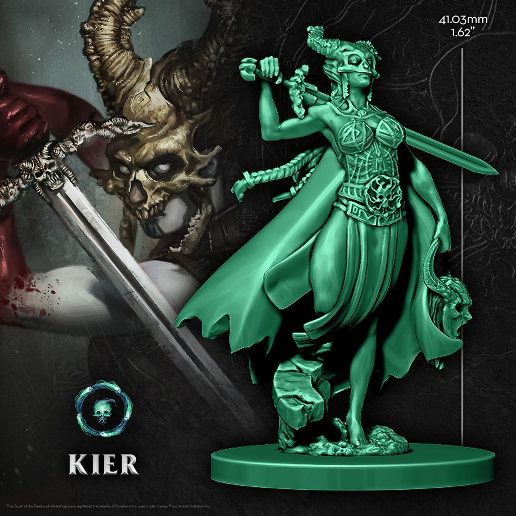 Illustration 12 de Court of the Dead: Mourners Call Board Game
