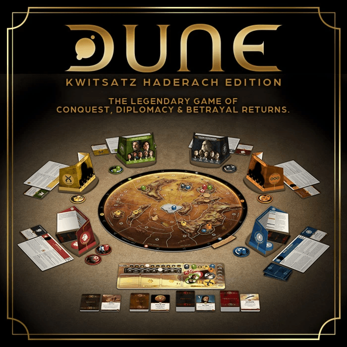 Illustration 6 de Dune: Kwisatz Haderach Edition