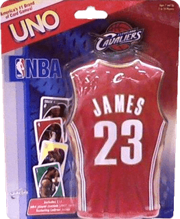 UNO: LeBron James Special Edition