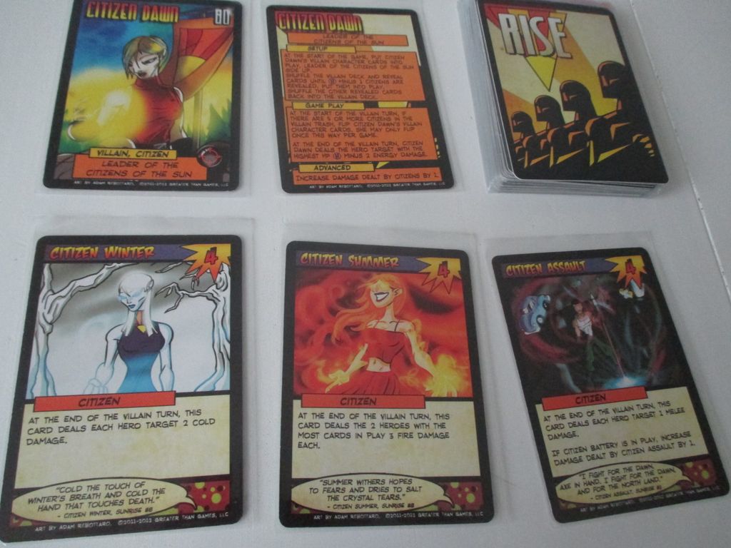 Horrified Game Extra/Replacement Hero Character Badges All 7 Bundle Official 