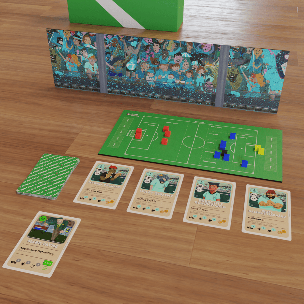 Illustration 8 de Sunday League Football