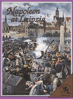 Napoleon at Leipzig