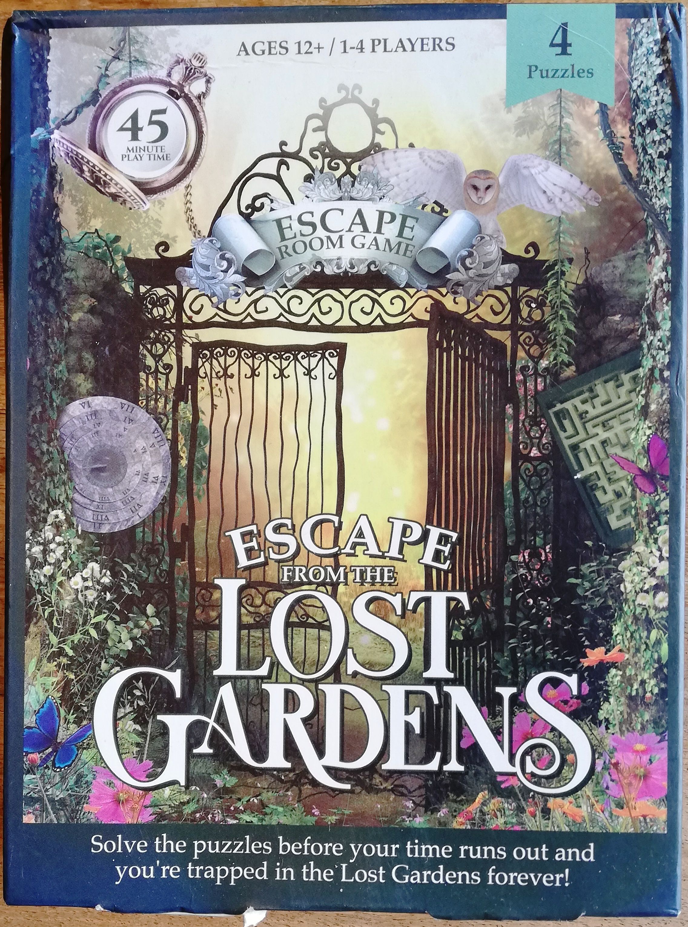 Escape from the Lost Gardens
