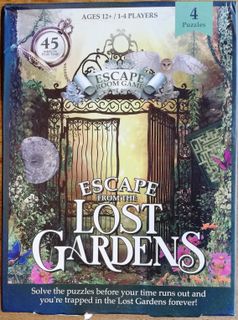 Escape from the Lost Gardens
