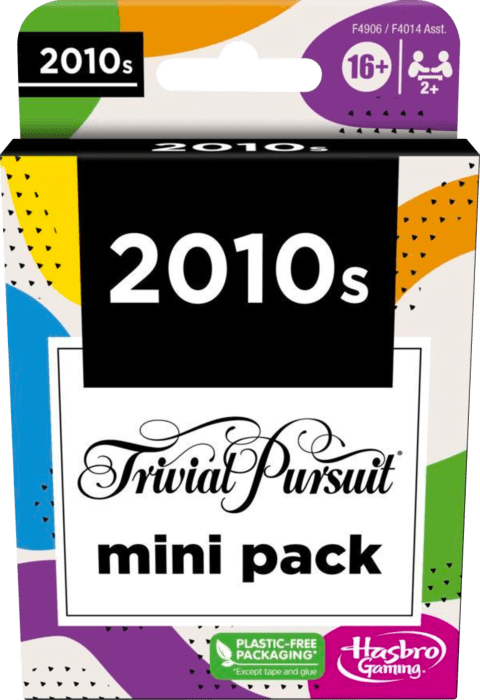 Trivial Pursuit Mini Pack: 2010s