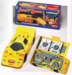 Super Route Le Mans travel game