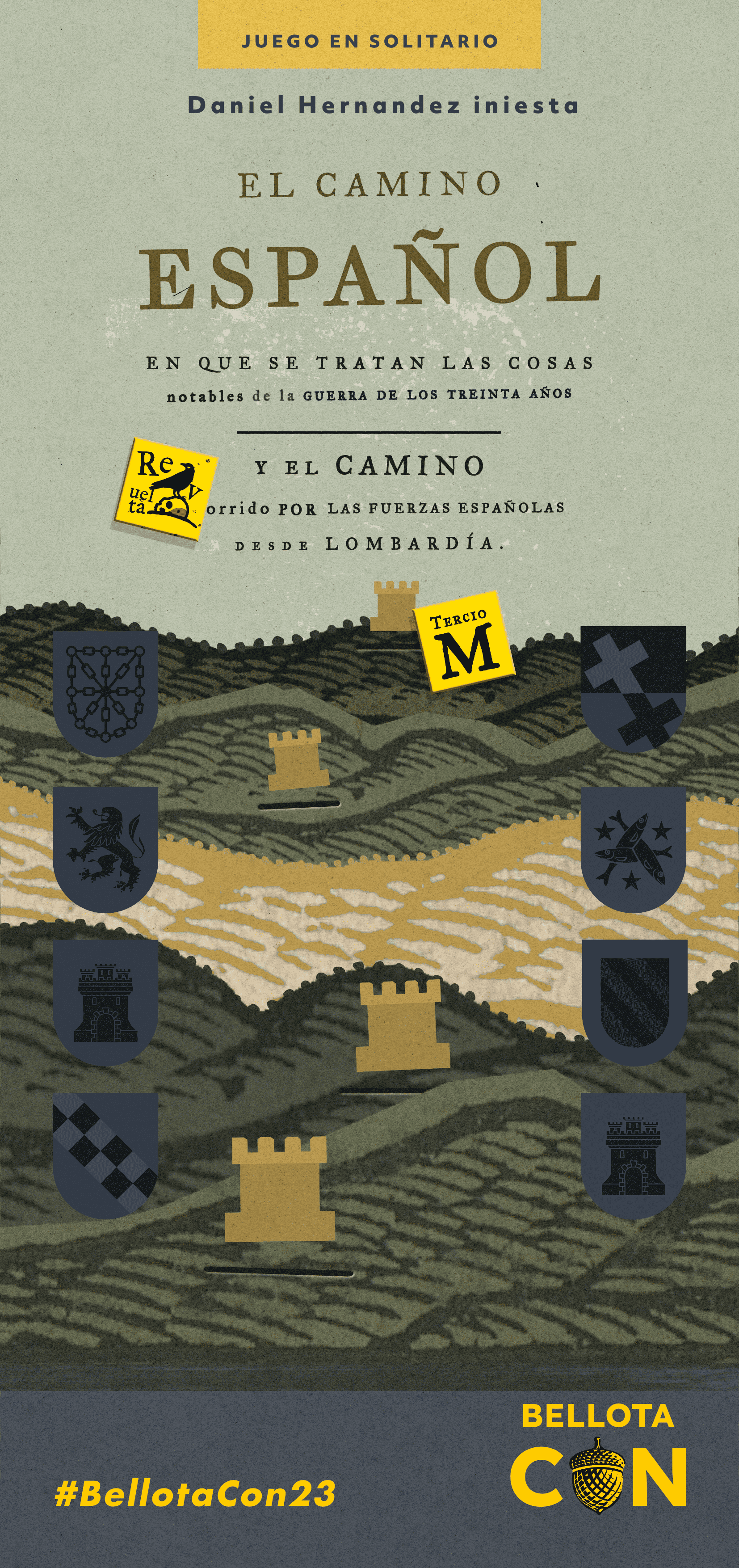 El Camino Español box art