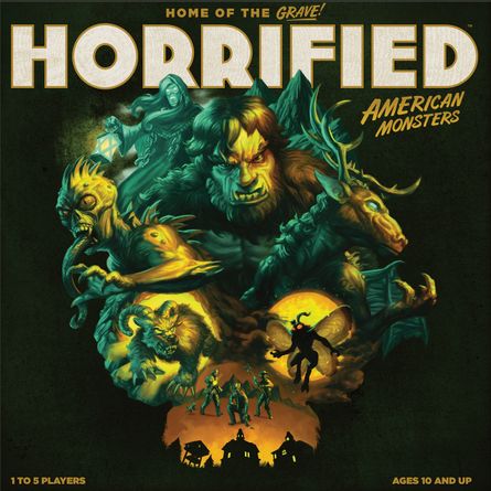 Horrified: American Monsters | Board Game | BoardGameGeek