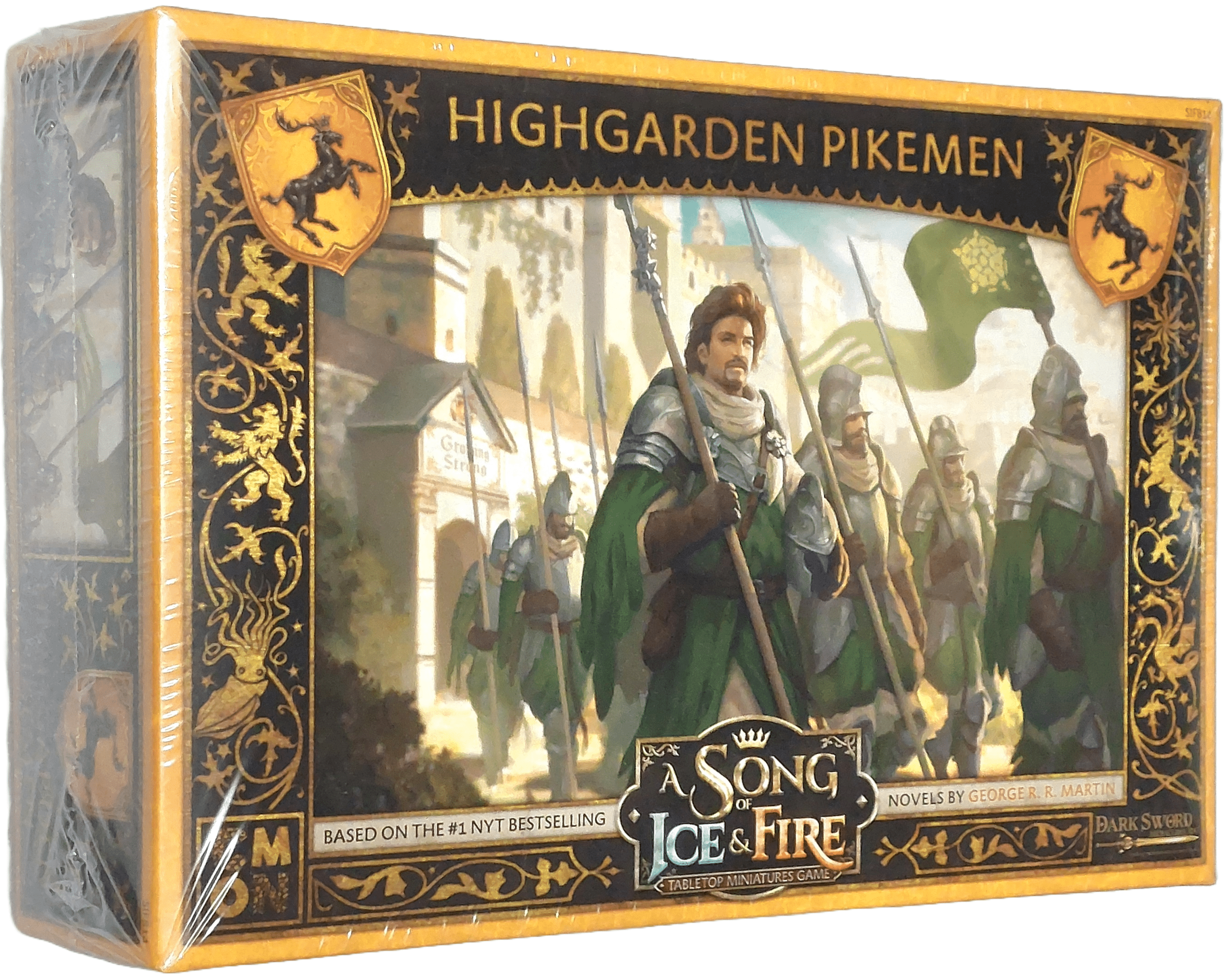 A Song of Ice & Fire: Tabletop Miniatures Game – Highgarden Pikemen