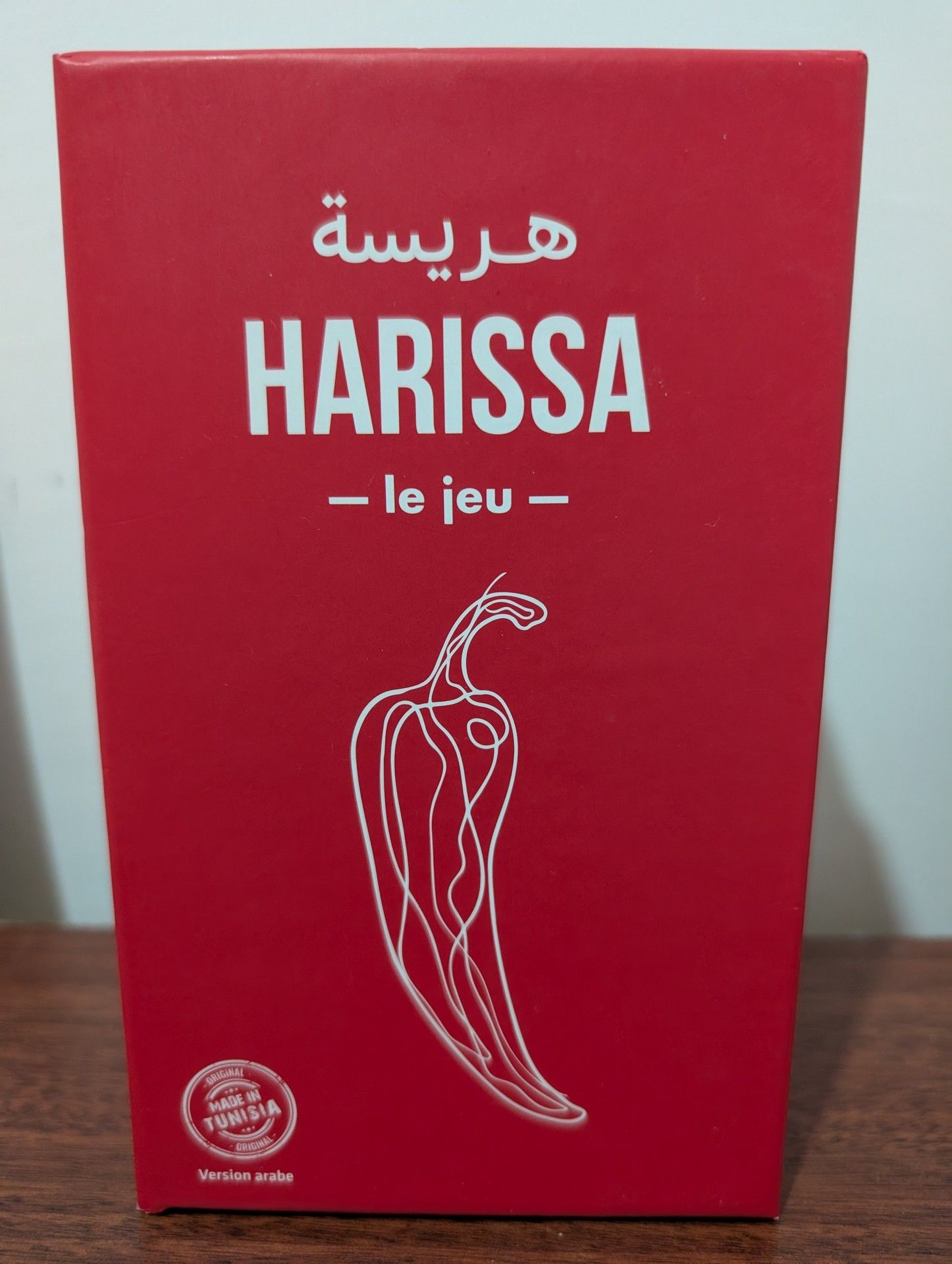 Cover art for Harissa the Game