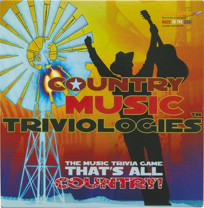 Country Music Triviologies box art