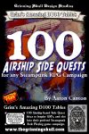 RPG Item: 100 Airship Side Quests for any Steampunk RPG Campaign