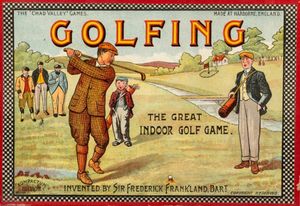 Golfing
