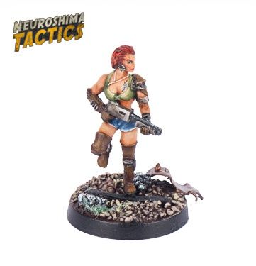 Neuroshima Tactics: Hegemony – Gangers cover art