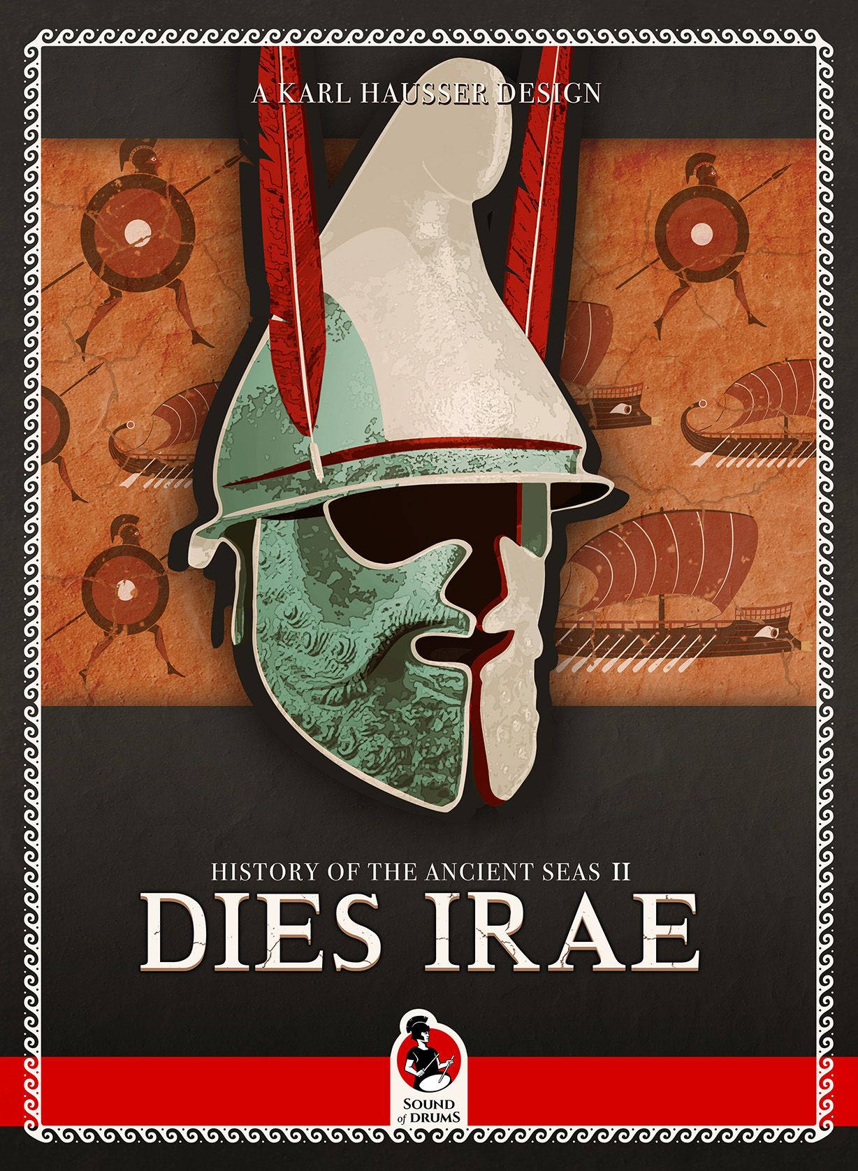 Coperta History of the Ancient Seas II: DIES IRAE