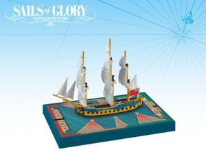 Sails of Glory: Ship Pack – HMS Cleopatra 1779 / HMS Iphigenia 1780