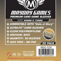 Sails of Glory - Premium (50x75mm)