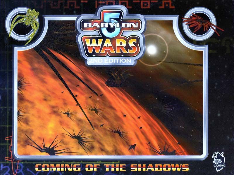 Babylon 5 Wars: Coming of the Shadows cover