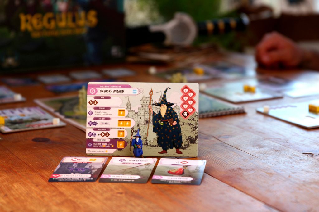 Illustration 11 de Regulus: The Arena Board Game