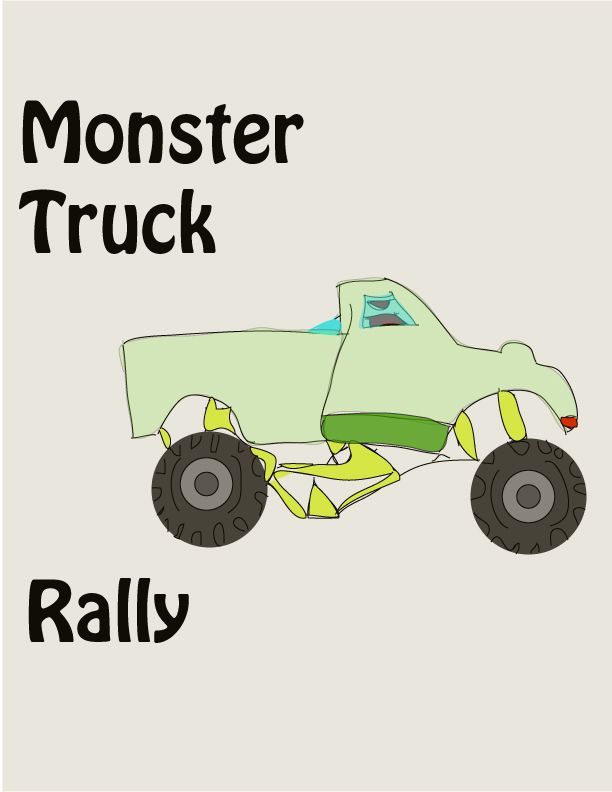 Monster Truck Rally cover art