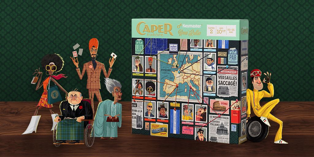 Caper Europe Retail Release Caper Europe