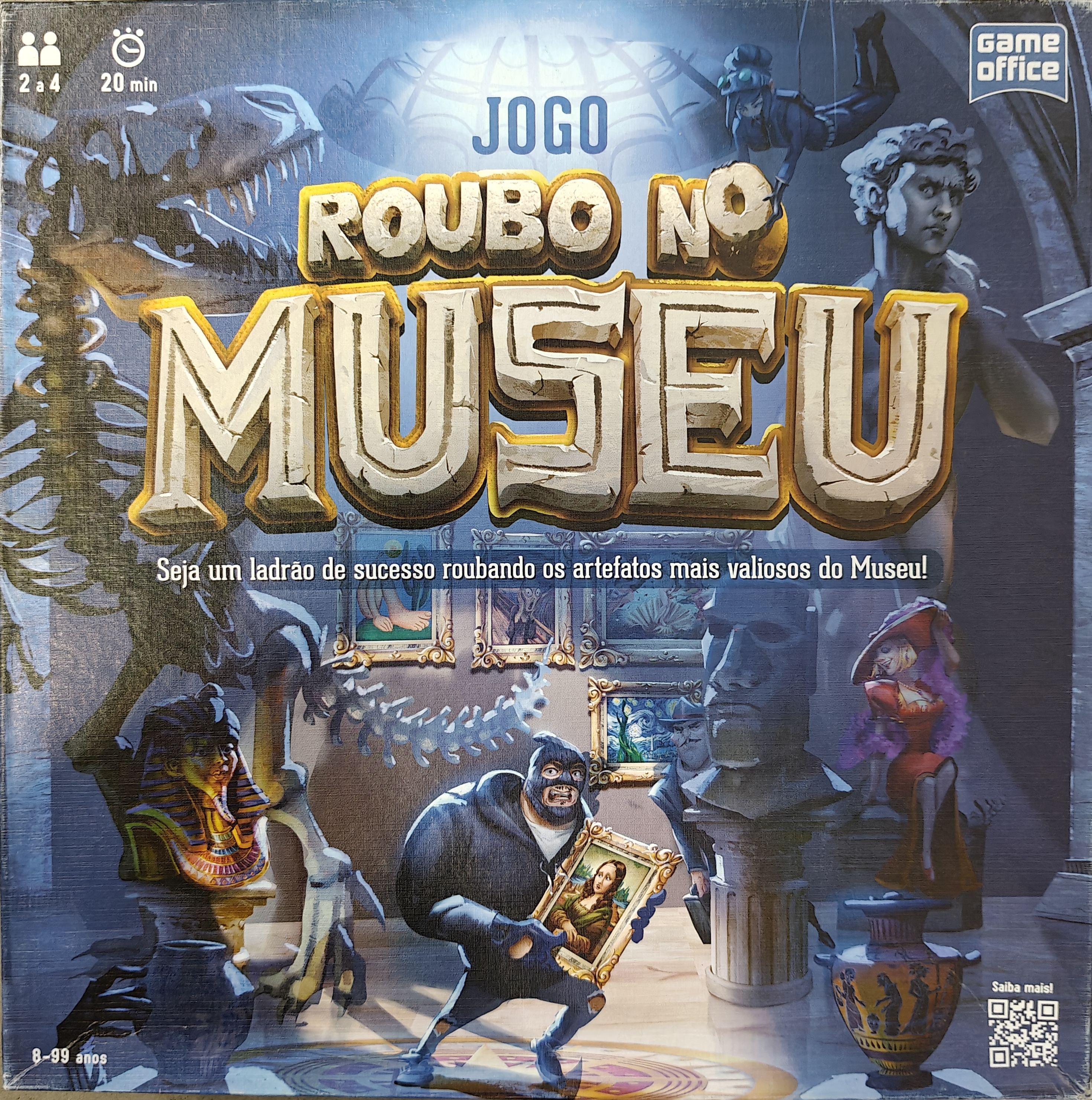 Roubo no Museu