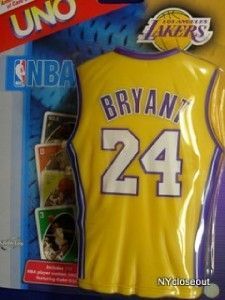 UNO: Los Angeles Lakers Legends Edition