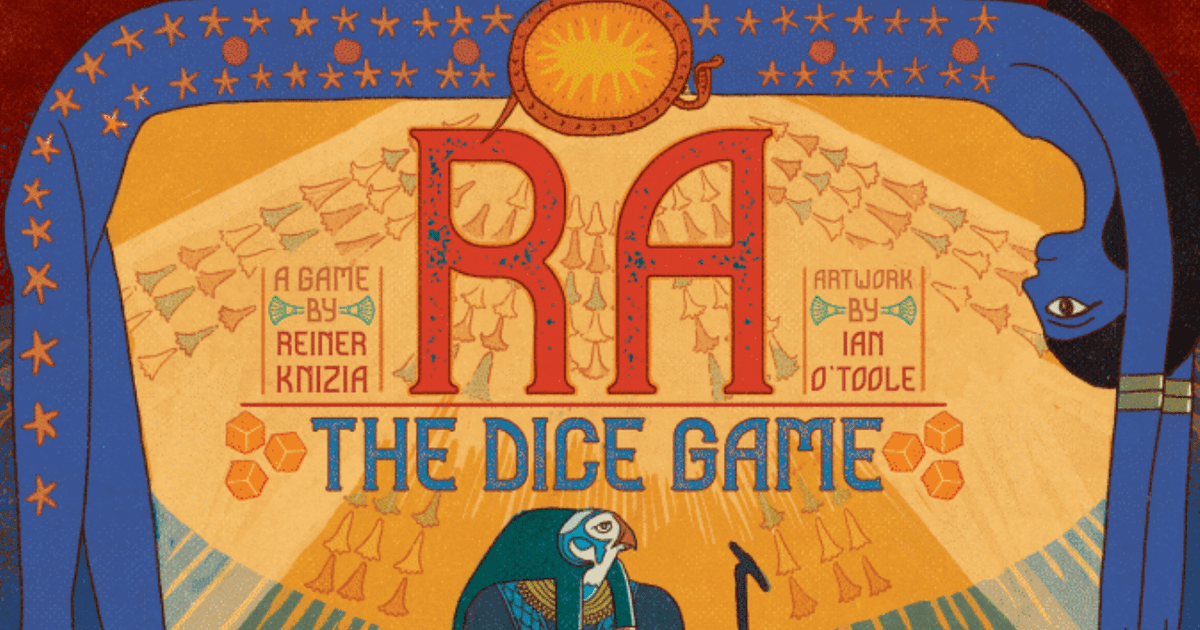 Ra: The Dice Game | Board Game | BoardGameGeek