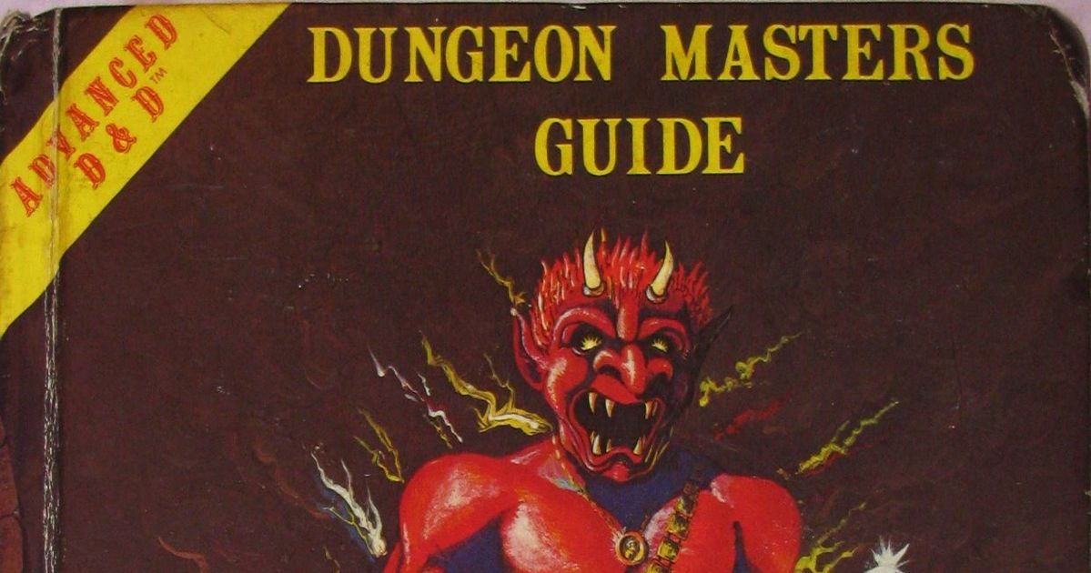 Dungeon Masters Guide (AD&D 1e) RPG Item RPGGeek