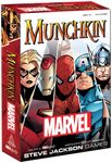 Board Game: Munchkin Marvel