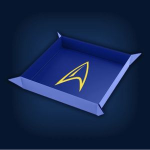 Star Trek: Ascendancy – Federation Dice Tray