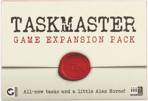 Taskmaster Game: Expansion Pack