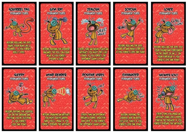 VooDoo: Kickstarter Bonus Cards