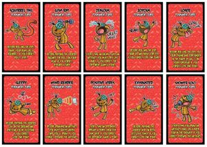 VooDoo: Kickstarter Bonus Cards
