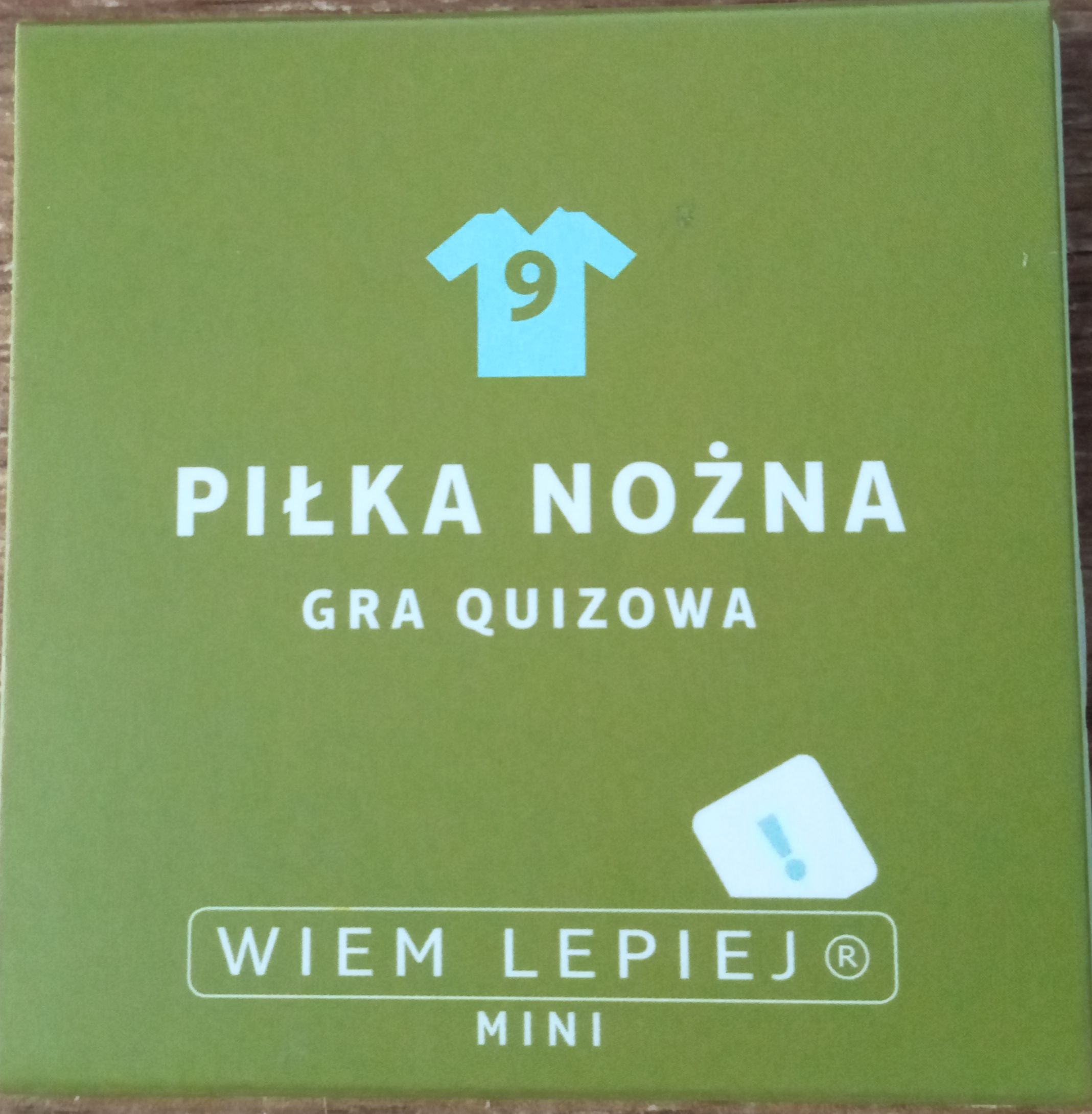 Wiem lepiej: Piłka nożna