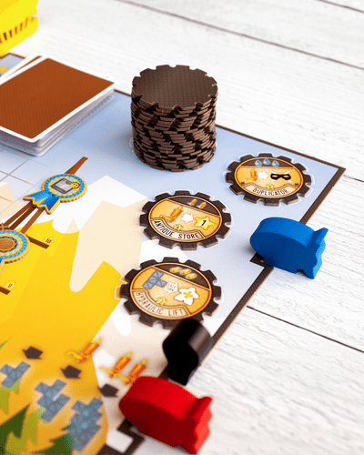 Board Game: Whistle Mountain