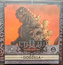 CMON, Cthulhu: Death May Die – Godzilla, Uitbreiding, Expertspel, Dungeon Crawler, 1-5 spelers, vanaf 14 jaar, 90-120 minuten, Duits, meertalig